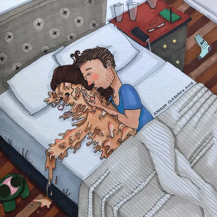 The Unspoken Side Of Long Term Relationships Revealed In 30 Brutally Honest Illustrations