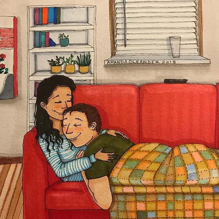 The Unspoken Side Of Long Term Relationships Revealed In 30 Brutally Honest Illustrations