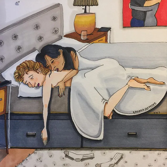 The Unspoken Side Of Long Term Relationships Revealed In 30 Brutally Honest Illustrations
