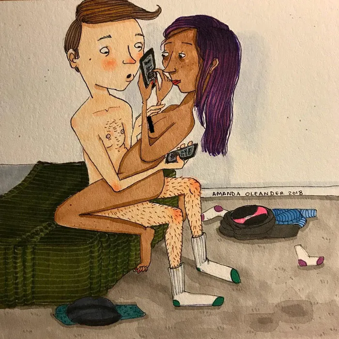 El lado tácito de las relaciones largas en 25+ ilustraciones brutalmente honestas