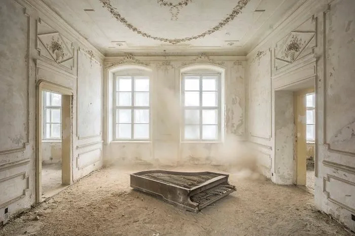 I Travel Through Europe In Search Of Forgotten Pianos In Abandoned Places