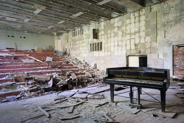I Travel Through Europe In Search Of Forgotten Pianos In Abandoned Places