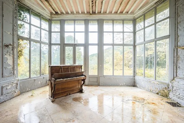 I Travel Through Europe In Search Of Forgotten Pianos In Abandoned Places
