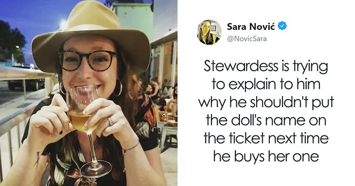 Woman Has The Worst Flight Experience Of Her Life When She Sees Her Seatmate