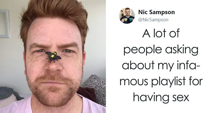 Guy Shares His Playlist For Having Sex, Surprises Listeners With The Most Unexpected Turn