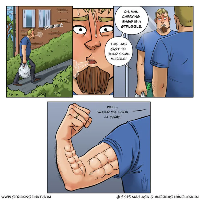 We're A Married Couple Who Illustrate Our Everyday Problems With A Surreal Twist