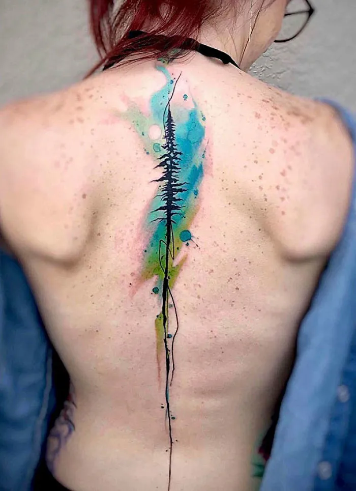 Ink Meets Watercolor