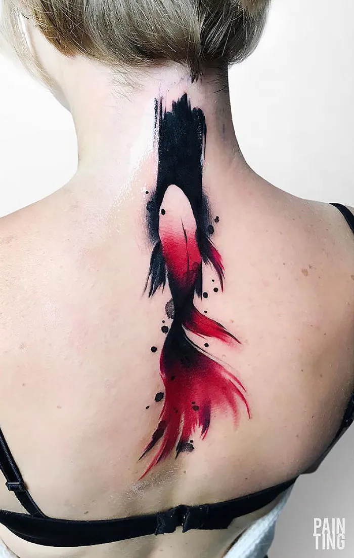Ink Meets Watercolor