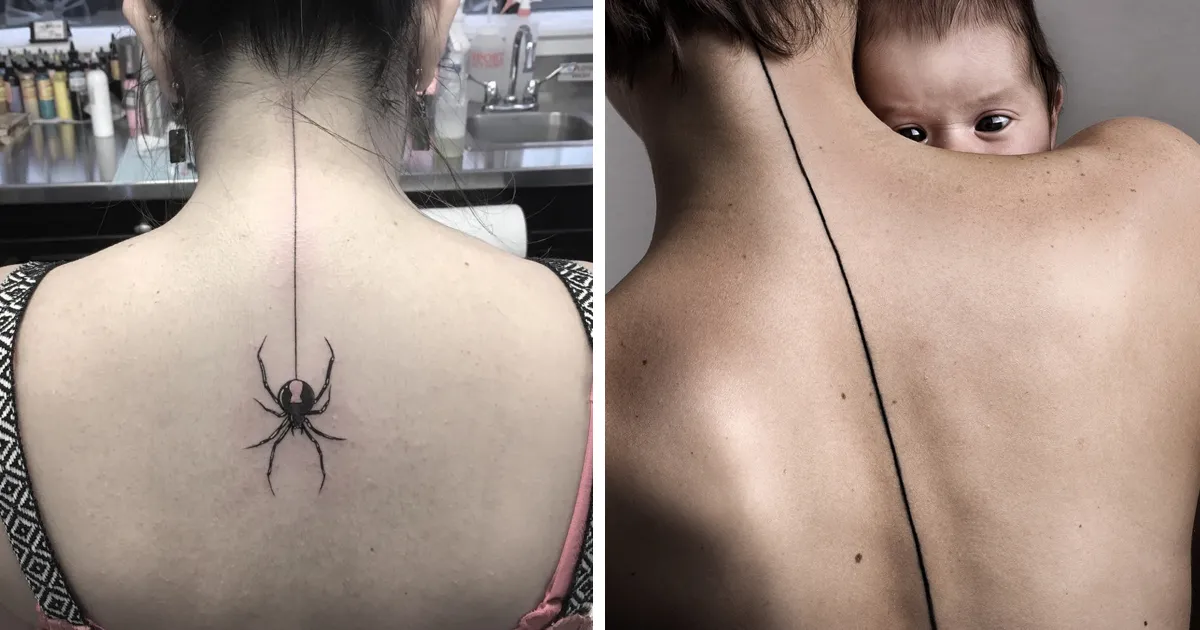 20+ Ideas increíbles para tatuarse la columna que querrás hacerte