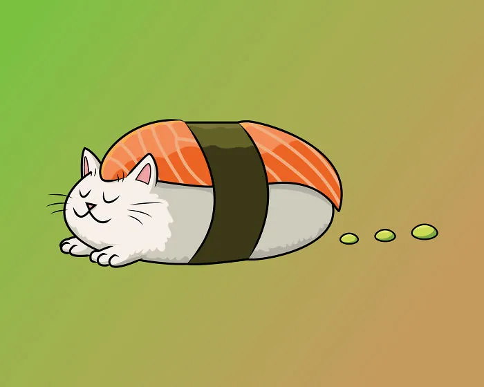 Sushi Cat