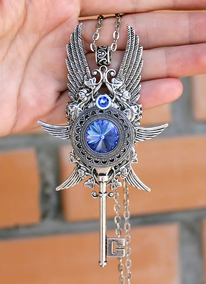 New Key Necklace