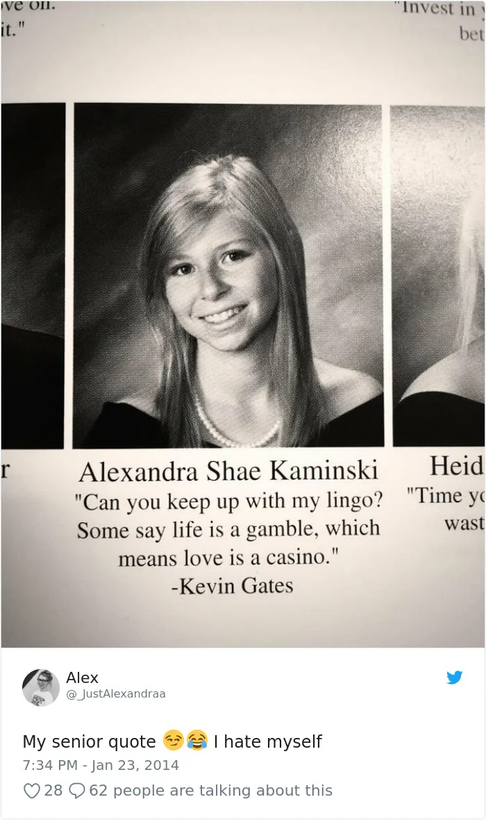 "Can You Keep Up With My Lingo? Some Say Life Is A Gamble, Which Means Love Is A Casino." - Kevin Gates