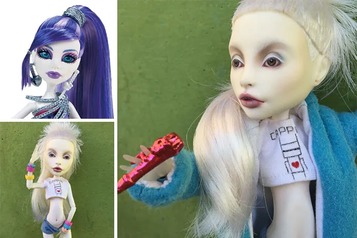 Ukrainian Artist Removes Makeup From Dolls To Repaint Them, And Result Is Almost Too Real