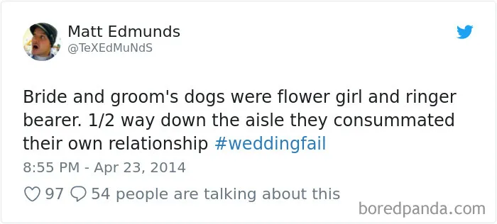 229 Worst Wedding Fails Guests Will Never Forget