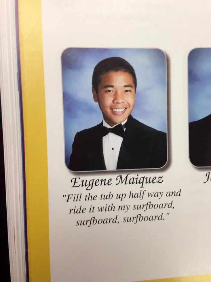 Fill The Tun Up Half Way And Ride It With My Surfboard, Surfboard, Surfboard