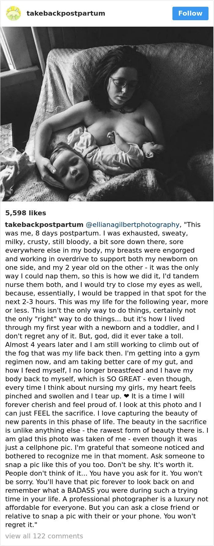 90 Brutally Honest Photos Of Post-Baby Bodies, That Women Are Sharing To Reveal The Truth No One Talks About
