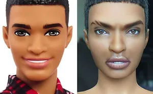 Ukrainian Artist Removes Makeup From Dolls To Repaint Them, And Result Is Almost Too Real