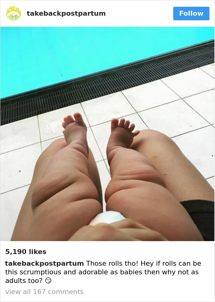 90 Brutally Honest Photos Of Post-Baby Bodies, That Women Are Sharing To Reveal The Truth No One Talks About