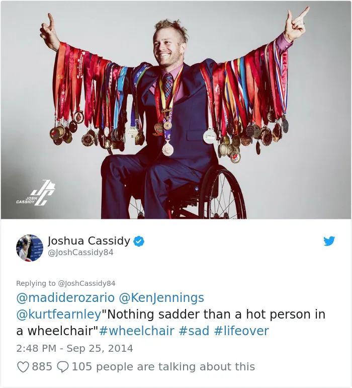 Troll Offends Woman In Wheelchair On Twitter, Gets Brilliantly Shut Down By Other Wheelchair Users