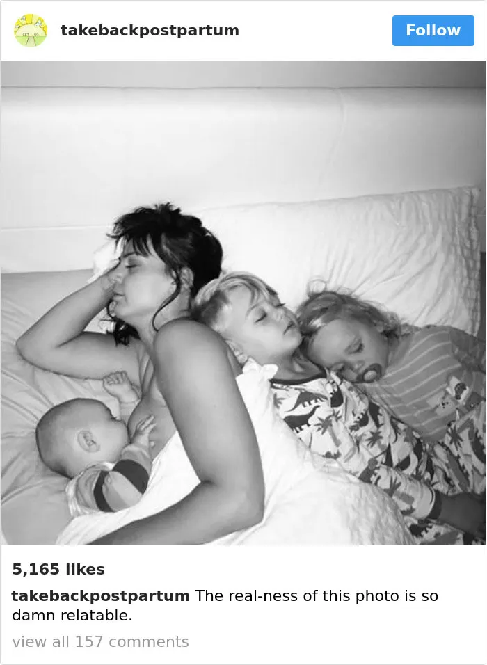 90 Brutally Honest Photos Of Post-Baby Bodies, That Women Are Sharing To Reveal The Truth No One Talks About