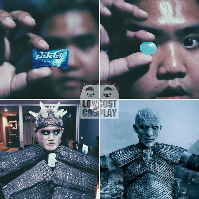 Cheap Cosplay Guy Strikes Again With Low-Cost Costumes, And Results Are Hilariously On Point (91 Pics)