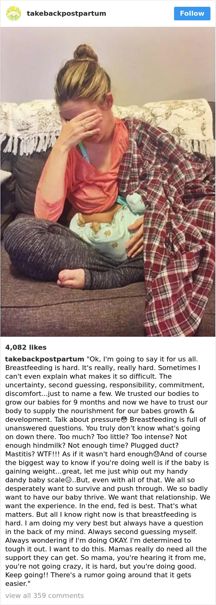 90 Brutally Honest Photos Of Post-Baby Bodies, That Women Are Sharing To Reveal The Truth No One Talks About