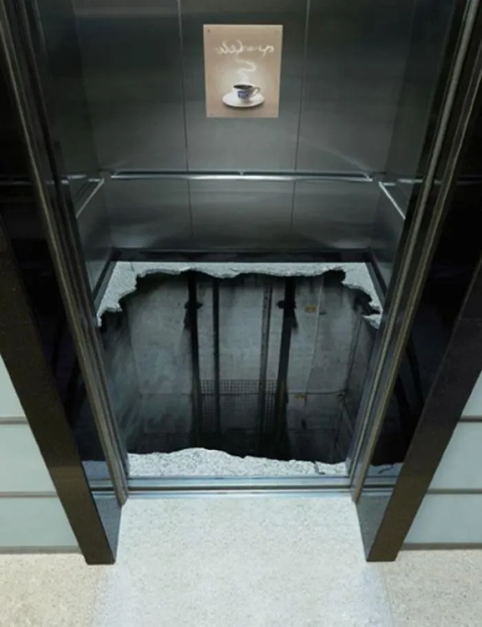 Elevator Floor Painting