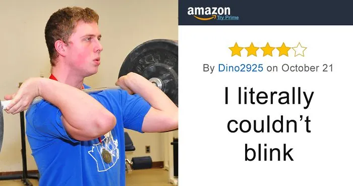 Guy Tries Pre-Workout Powder He Finds At Work, And Side Effects Are So Strong He Writes Hilarious Amazon Review