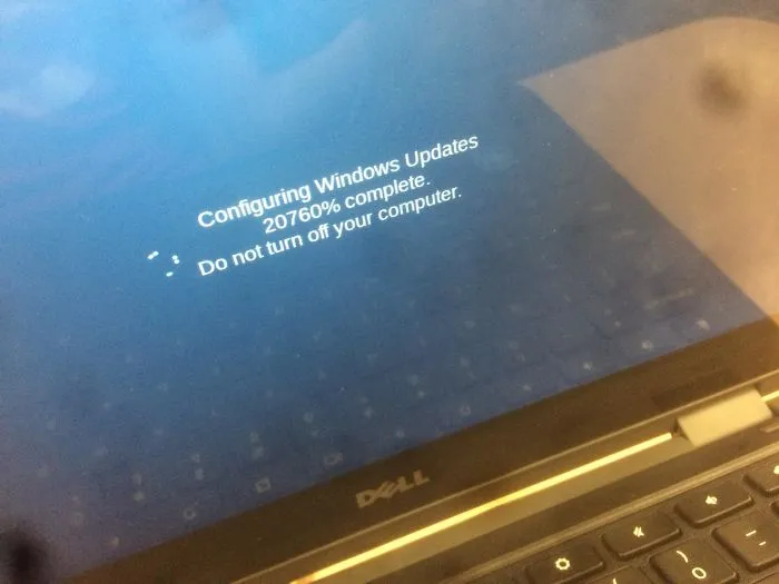 It's Been Going For A Week. I Don't Think It'll Stop Anytime Soon