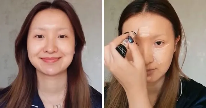 Someone Challenged This Chinese Blogger To Transform Herself Into Mona Lisa - They Weren't Expecting This