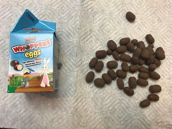 Opened Some Easter Candy. Does Not Make Me Think Of Eggs