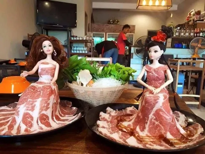 Hoy fui a comer estofado y...