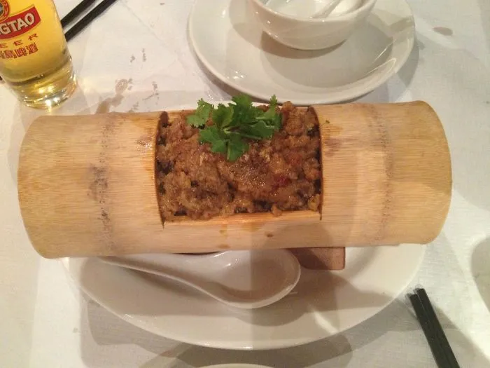 Here's Your Beef In A Log, Now STFU