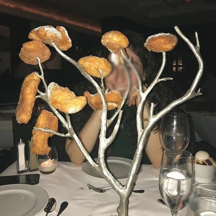 Beignets On A Tree