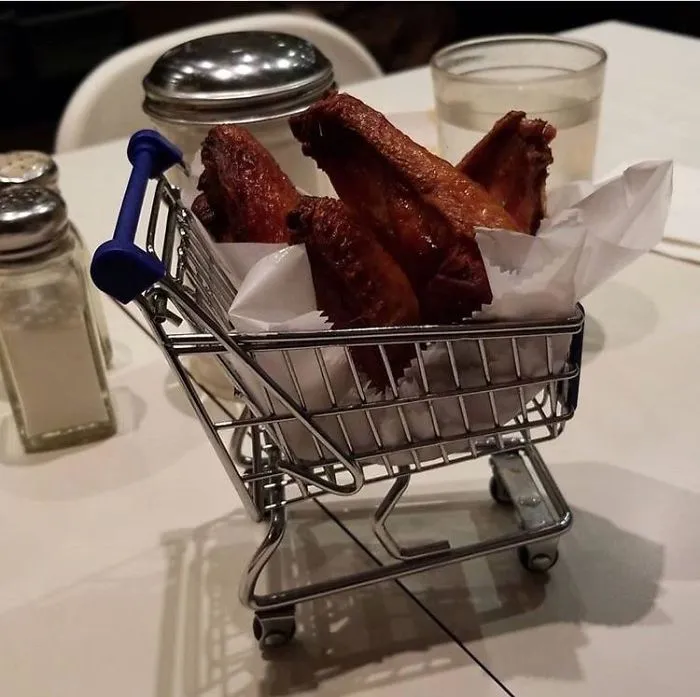 Chicken Wings Straight From The Supermarket