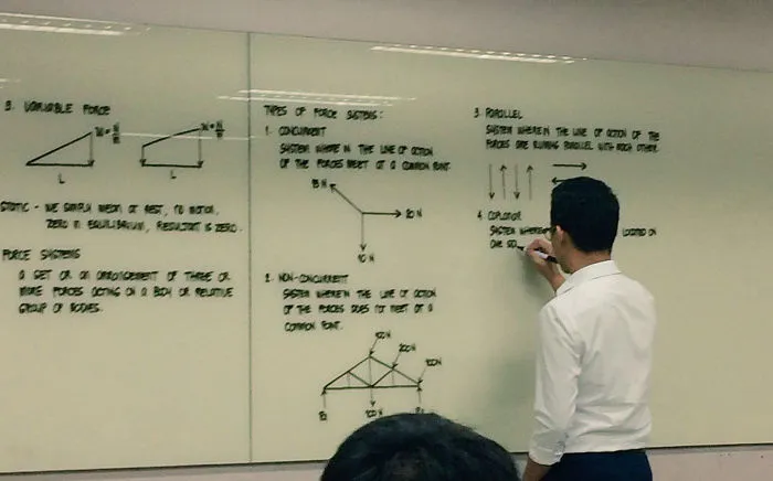 Philippine Professor's Insane Handwriting