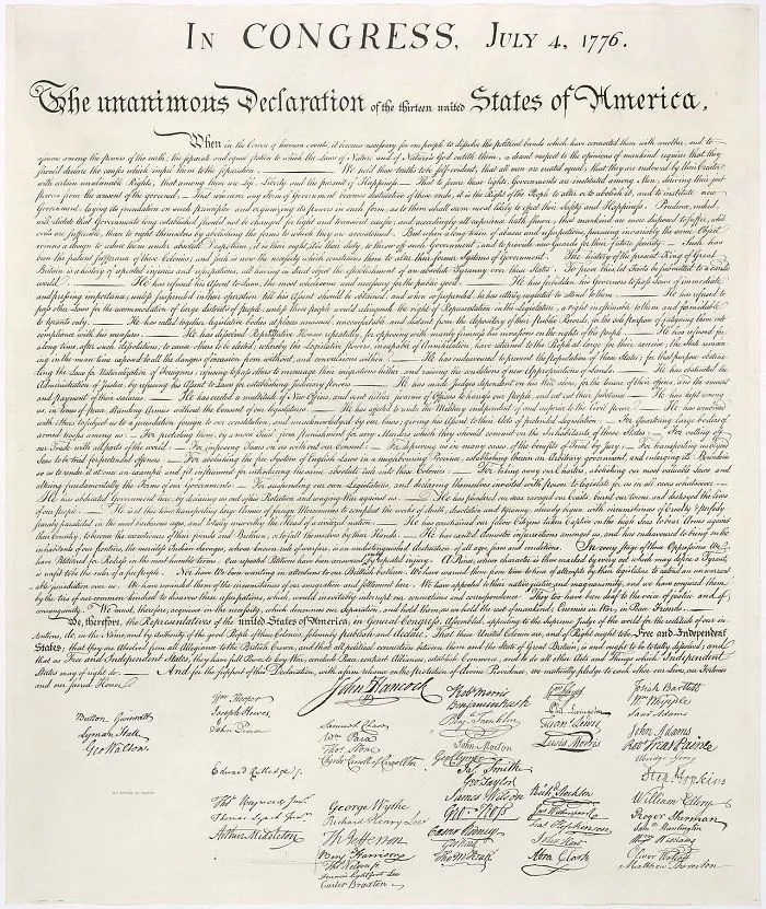 Documento de independencia