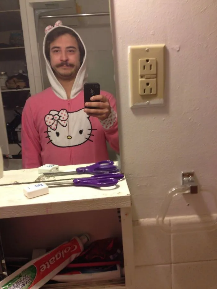 Gracias por el pijama, mamá