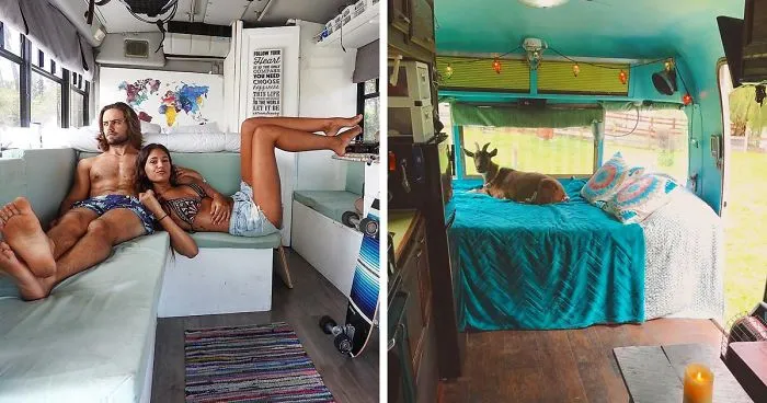 14 Inspiring Stories Of People Who Chose "The Vanlife" And Left Their Conventional Homes Behind