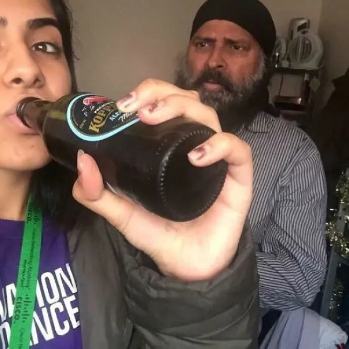 When You're Not As Halal As Dad Though You Were. Happy Father's Day