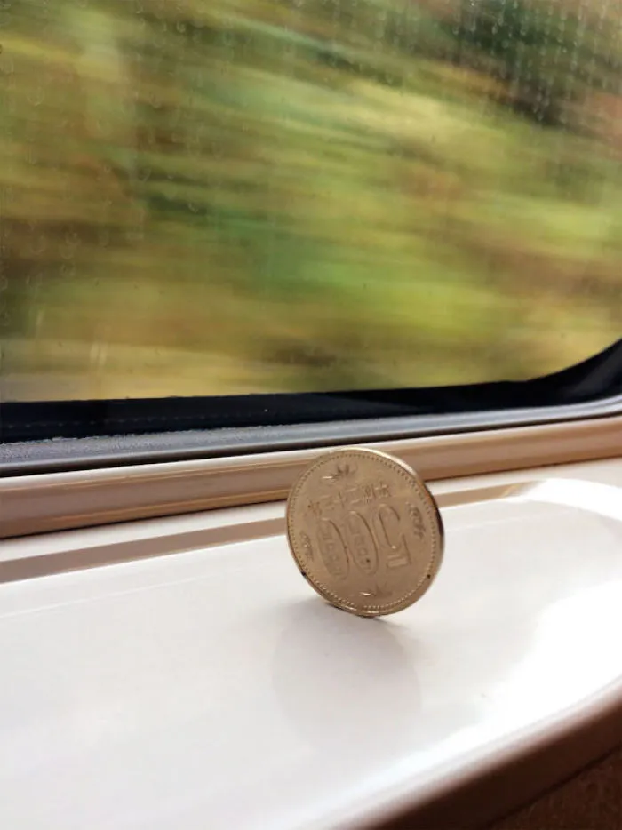 Así de ligero va el tren bala
