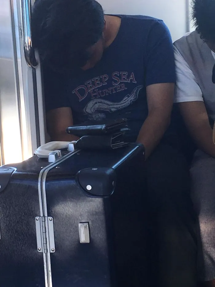 Only In Japan Would Someone Leave These Out While They Sleep