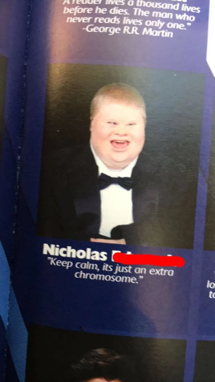 "Cálmate, solo es un cromosoma extra"