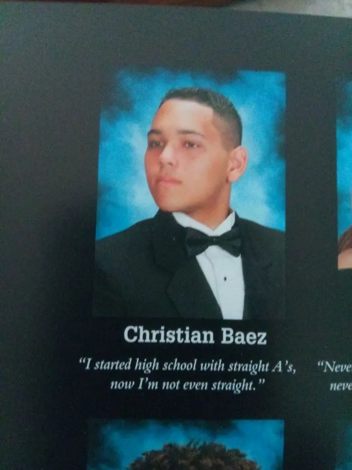 I Started High School With Straight A's, Now I'm Not Even Straight