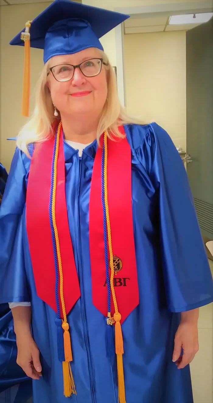 I'm 65 And Just Graduated College. You Are Never Too Old To Learn!