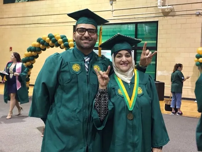 Two Graduates