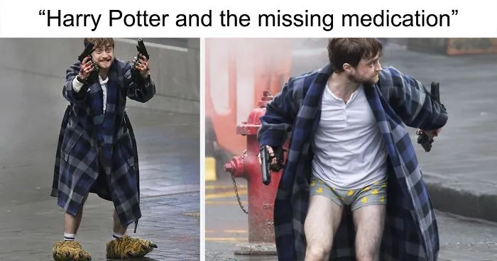 People Can't Stop Messing With Daniel Radcliffe's Photos, And The Result Is Hilarious