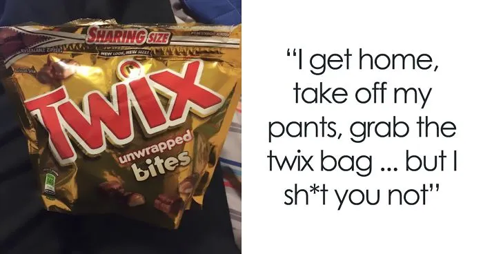 Girl Finds Something That Wasn't Meant For Her In A Twix Bag, Uncovers Her Mom's Friend's Master-Plan