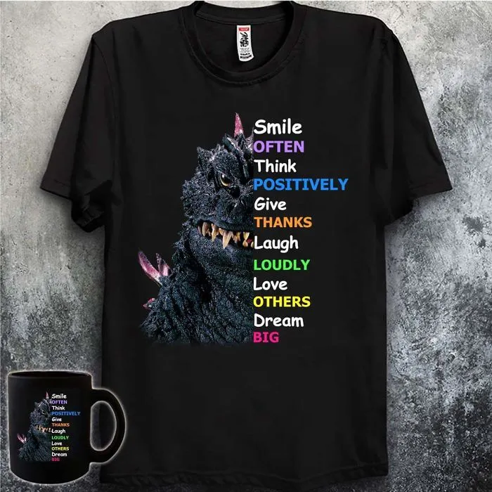 Who The Hell Puts Life Lessons In Comic Sans, Right Next To Godzilla's Face?