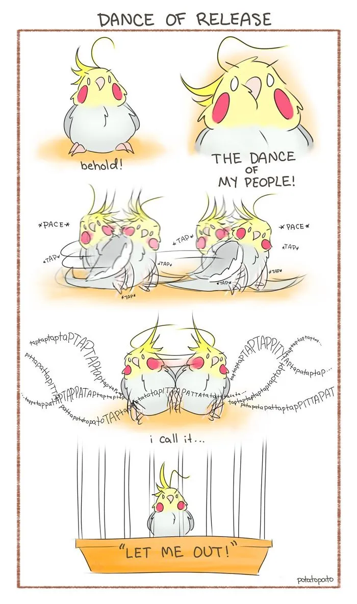 Let Me Out... Before I Sing The Song Of My People! ...*screams*